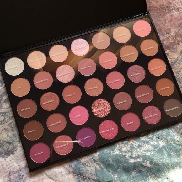 Morphe 35XO Natural Flirt Palette NWT - Picture 7 of 11